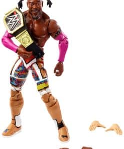 Figura de acción WWE Kofi Kingston Elite Collection