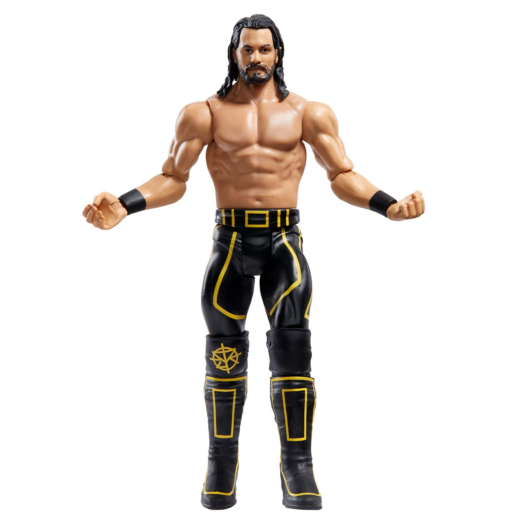 Figura de Acción de WWE Seth Rollins Wrestlemania de 6