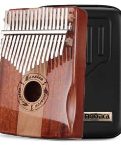 Kalimba de 17 teclas Moozica, Piano de Pulgar Profesional