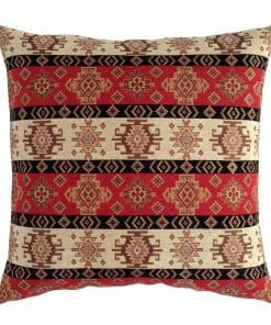 Fundas de cojín grandes Pillowerus Rojo y Crema Kilim - 22