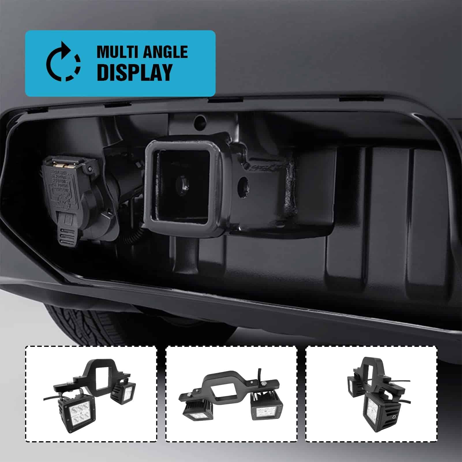 DaSen 2X 24W Luces LED Traseras de Trabajo de Respaldo y - Imagen 8
