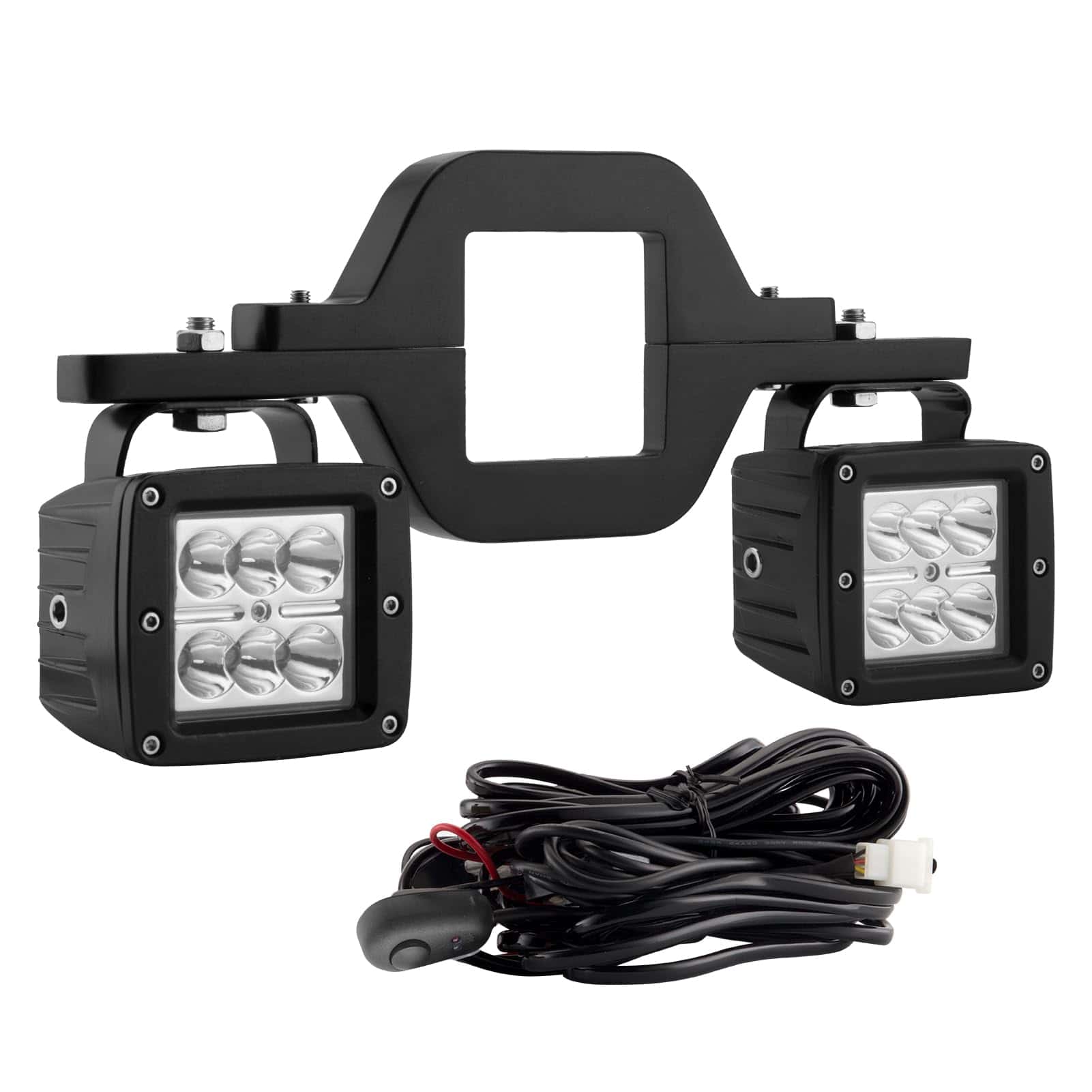 DaSen 2X 24W Luces LED Traseras de Trabajo de Respaldo y - Imagen 10
