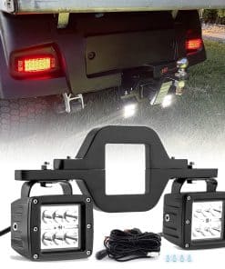 DaSen 2X 24W Luces LED Traseras de Trabajo de Respaldo y