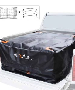 Bolsa de carga para cama de camioneta AlltoAuto con red de