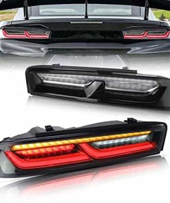 VLAND Luces traseras LED Compatible con Chevrolet Camaro