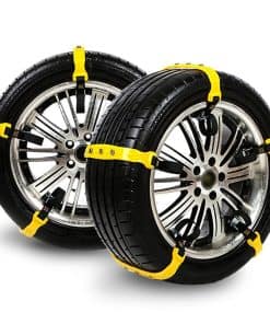 Cadenas de Nieve MeiLiMiYu para Auto, 10pcs Ajustables