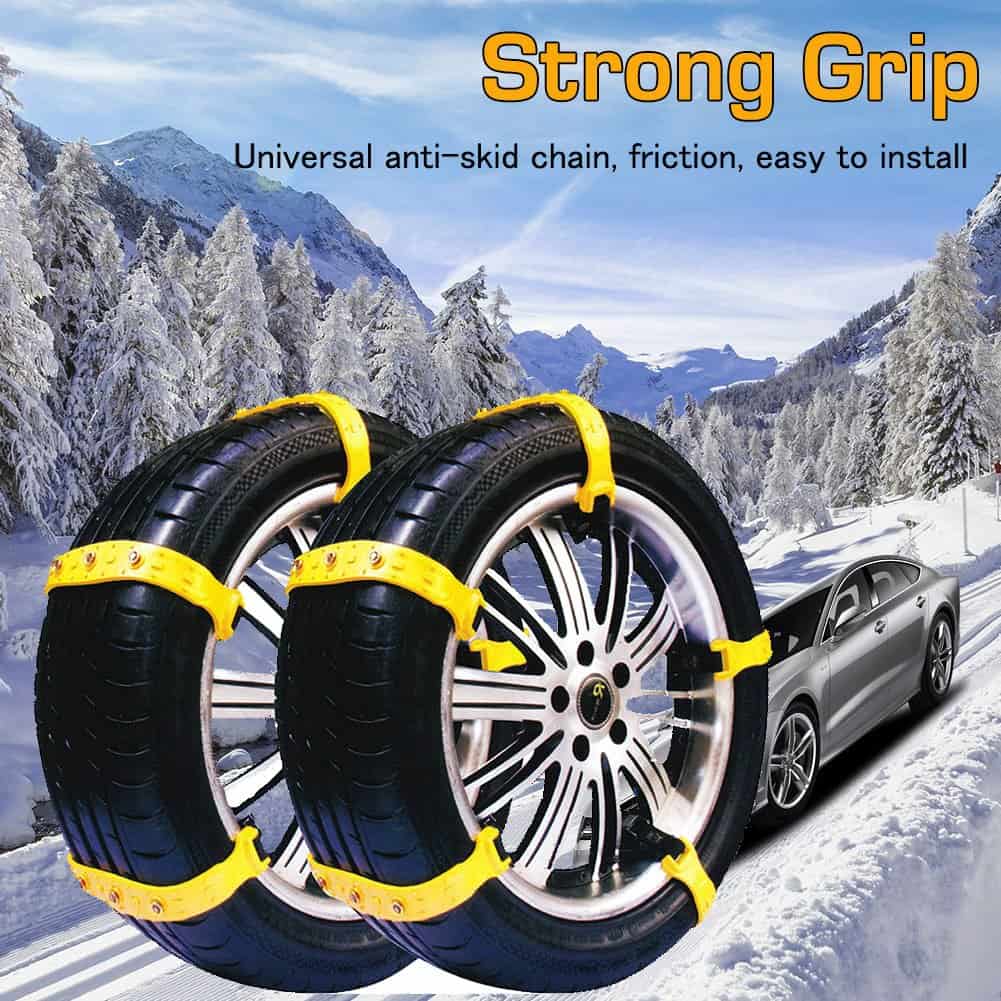 Cadenas de Nieve MeiLiMiYu para Auto, 10pcs Ajustables - Imagen 8