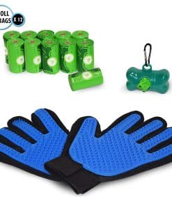 Conjunto de Guantes de Aseo y Bolsas para Residuos de