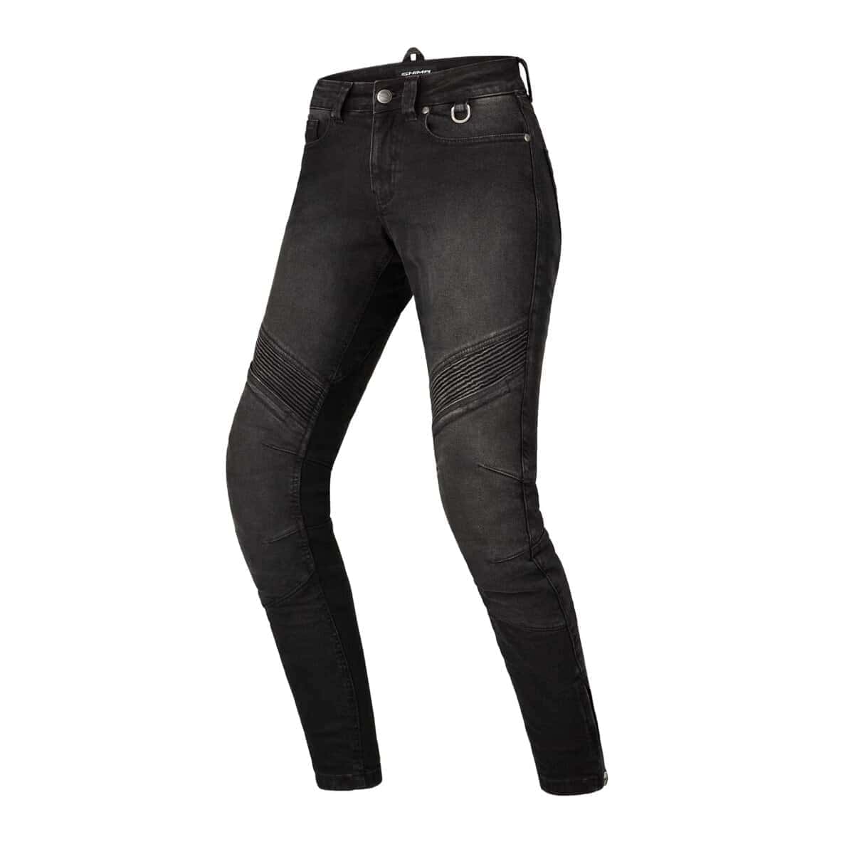 Jeans de Moto para Mujer SHIMA JESS - -Negro