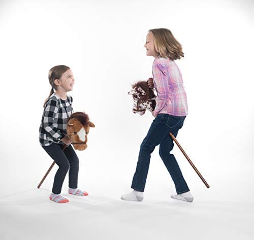 Mary Meyer Hobby Horse Toy Easy Ride 'Um Stick Horses con - Imagen 5
