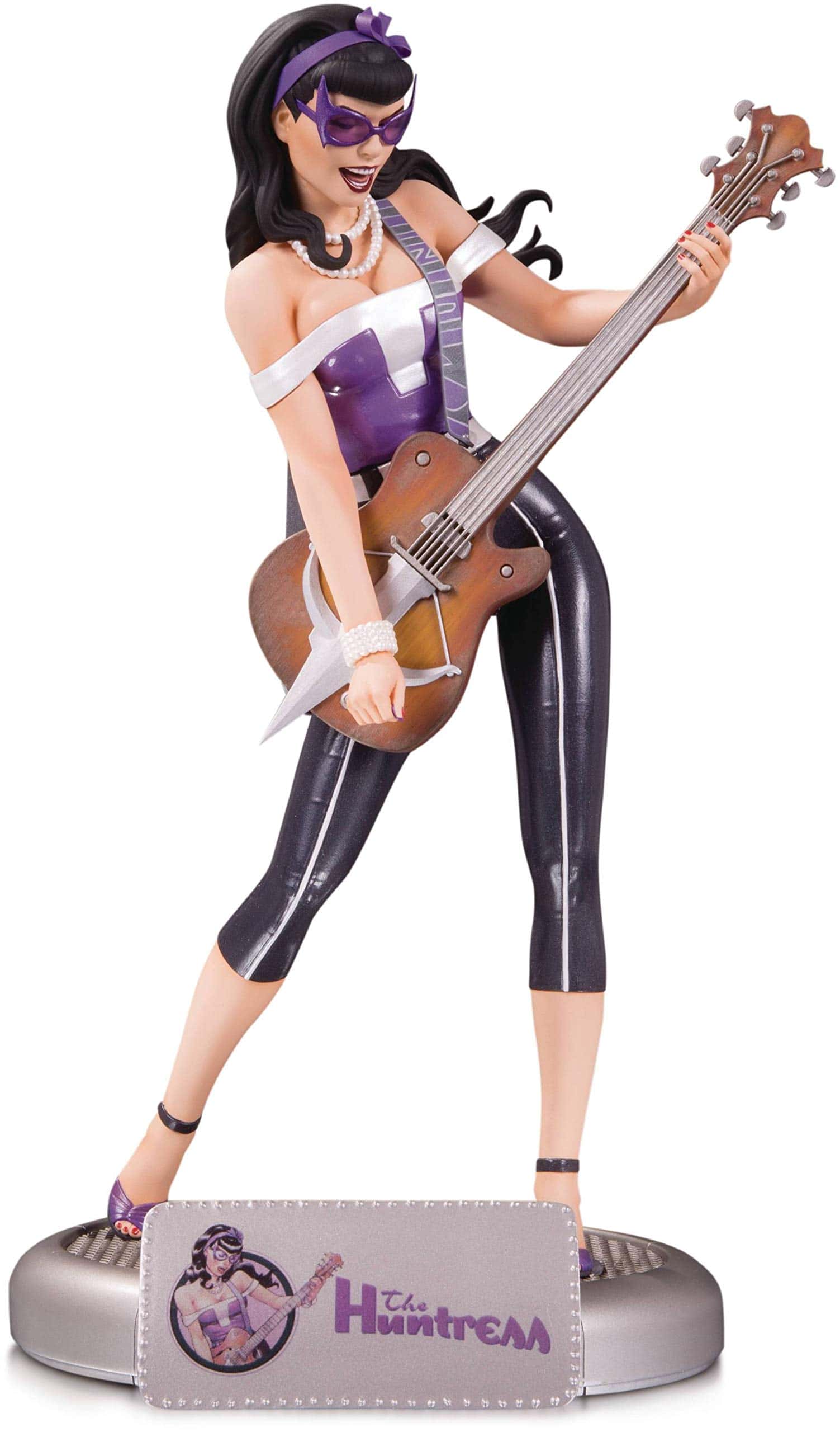 Estátua DC Bombshells: The Huntress