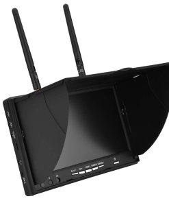 Receptor FPV para Drone FPV, Monitor Inalámbrico de 5.8GHz