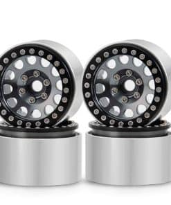 RCLions Ruedas de aleación de aluminio de 1.9 pulgadas