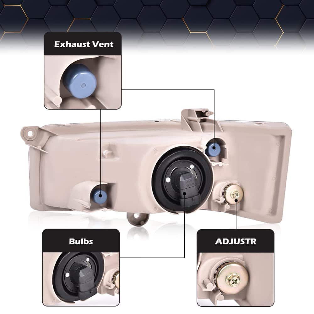 PIT66 Faros de Niebla Delanteros, Compatible con - Imagen 4