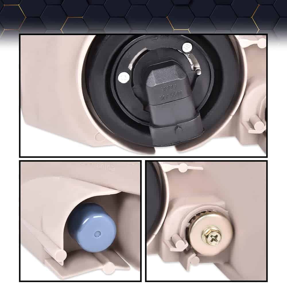 PIT66 Faros de Niebla Delanteros, Compatible con - Imagen 6