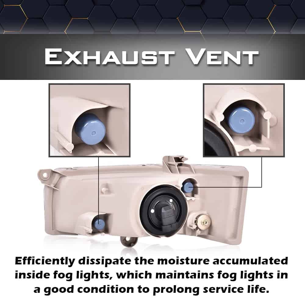 PIT66 Faros de Niebla Delanteros, Compatible con - Imagen 7