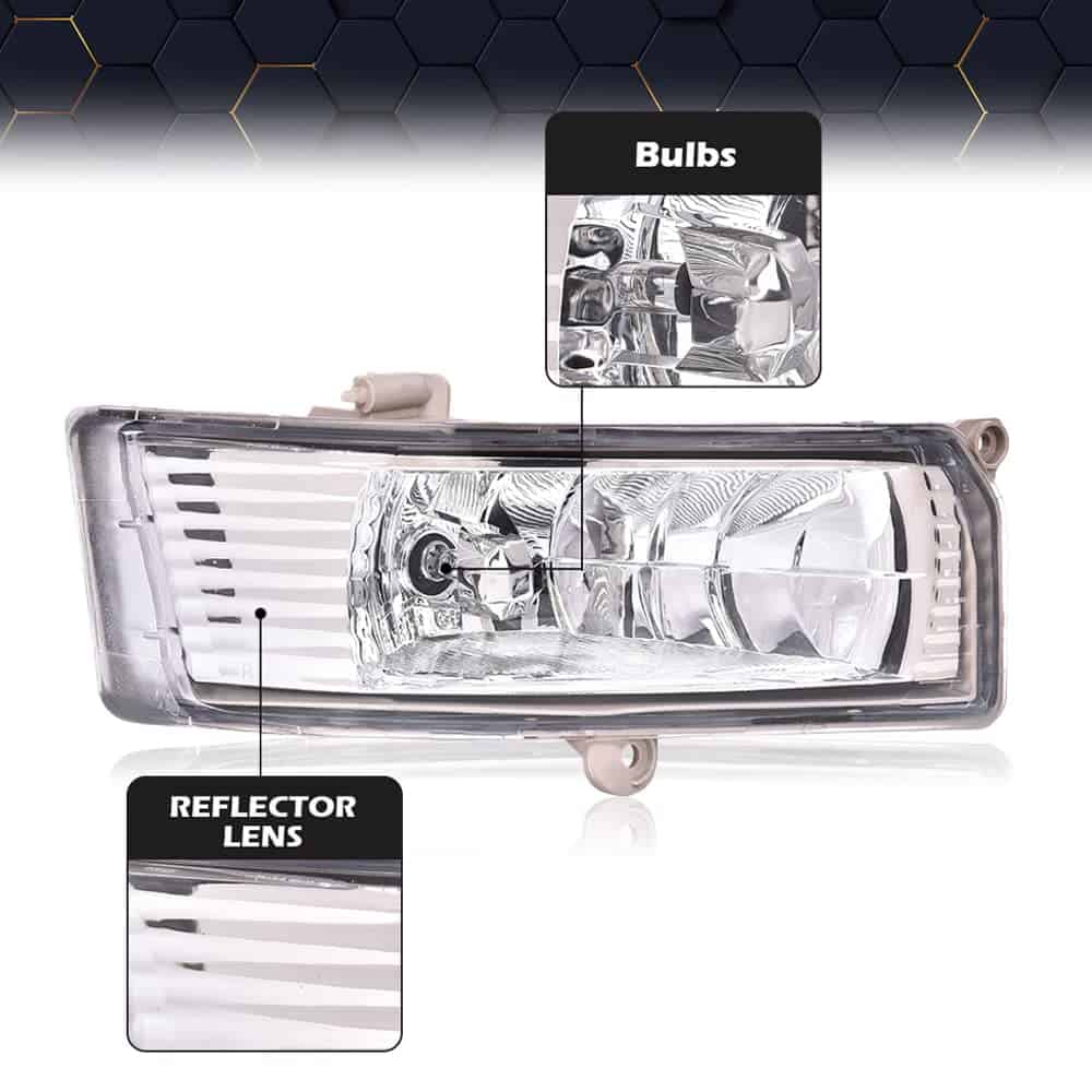 PIT66 Faros de Niebla Delanteros, Compatible con - Imagen 3