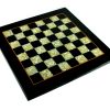 Tablero de ajedrez de mármol negro coleccionable y de (MOP)