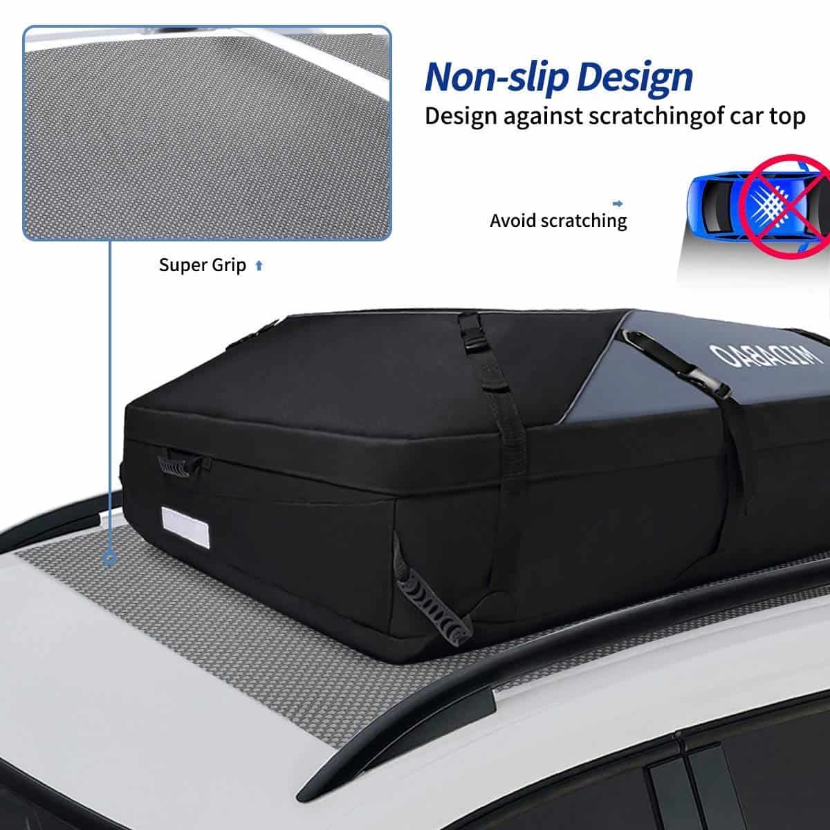 MIDABAO 20 Cubic Waterproof Duty Car Roof Top Carrier-Car - Imagen 5