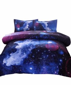 Juego de Edredón Completo 3 Piezas Galaxia - Tema del