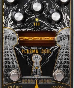 Pedal de Efecto de Distorsión de Alto Voltaje PLASMA Coil