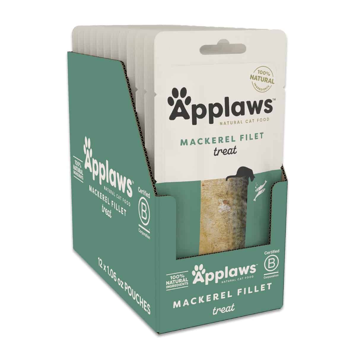 Applaws Natural Cat Treats, 12 Unidades, Golosinas para