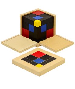 Cubo Trinomial Elite Montessori