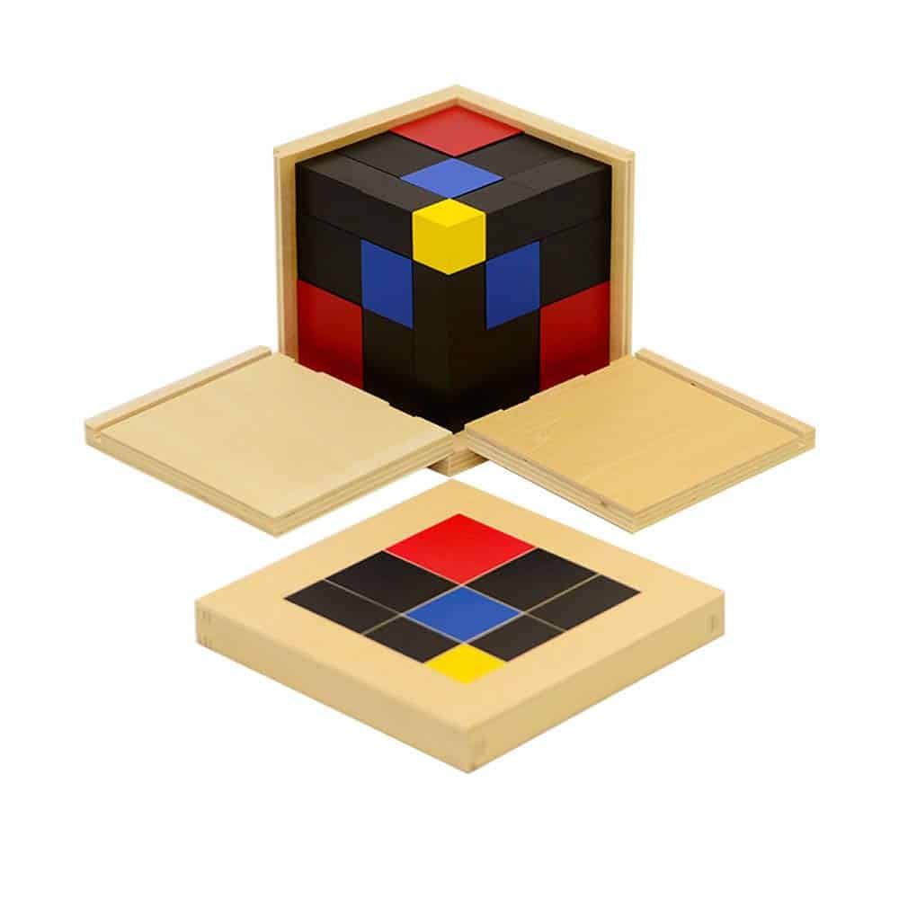 Cubo Trinomial Elite Montessori