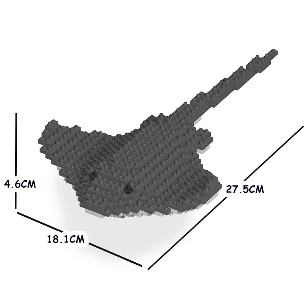 JEKCA Stingray 01S | Bloques de Construcción de Plástico | - Imagen 3