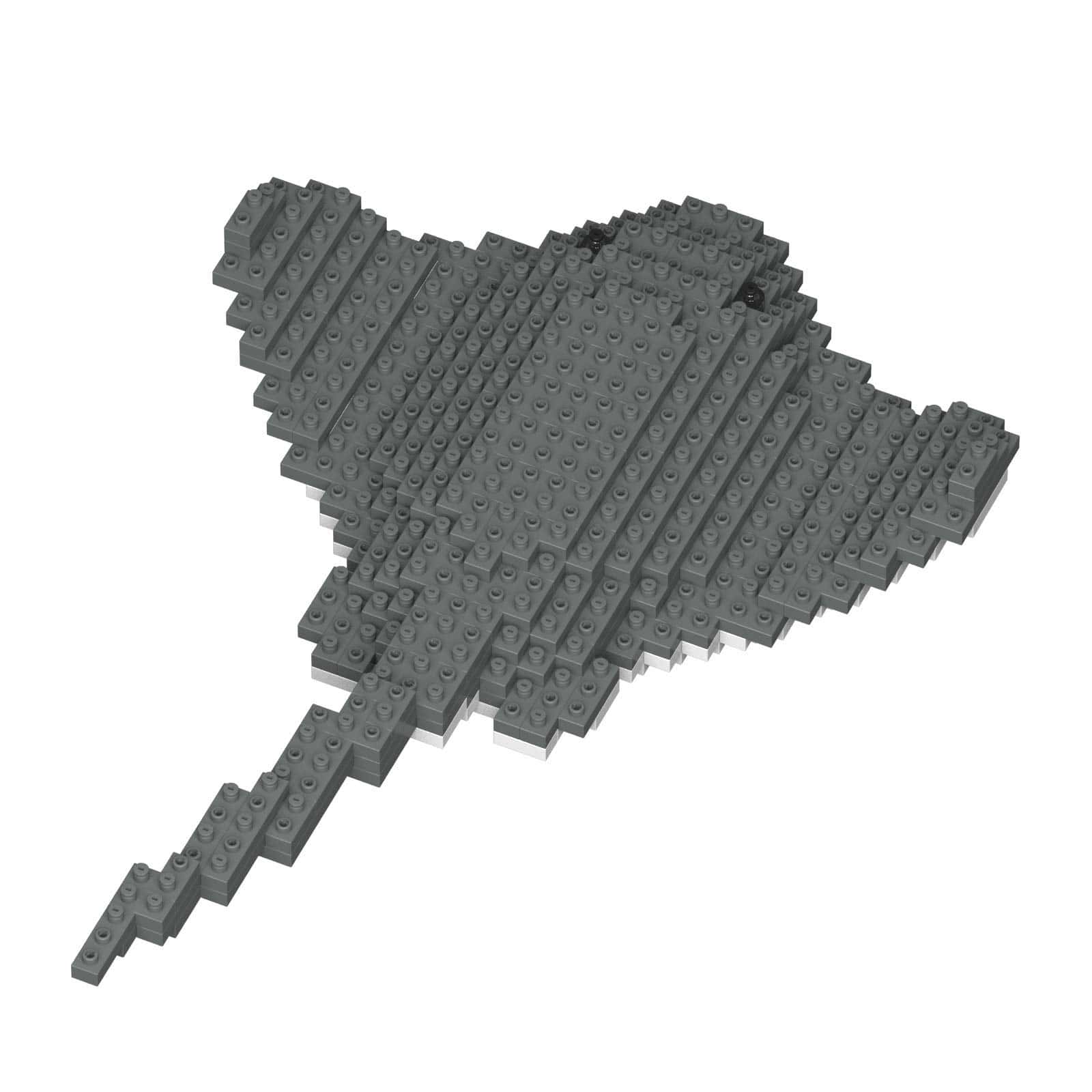 JEKCA Stingray 01S | Bloques de Construcción de Plástico | - Imagen 5
