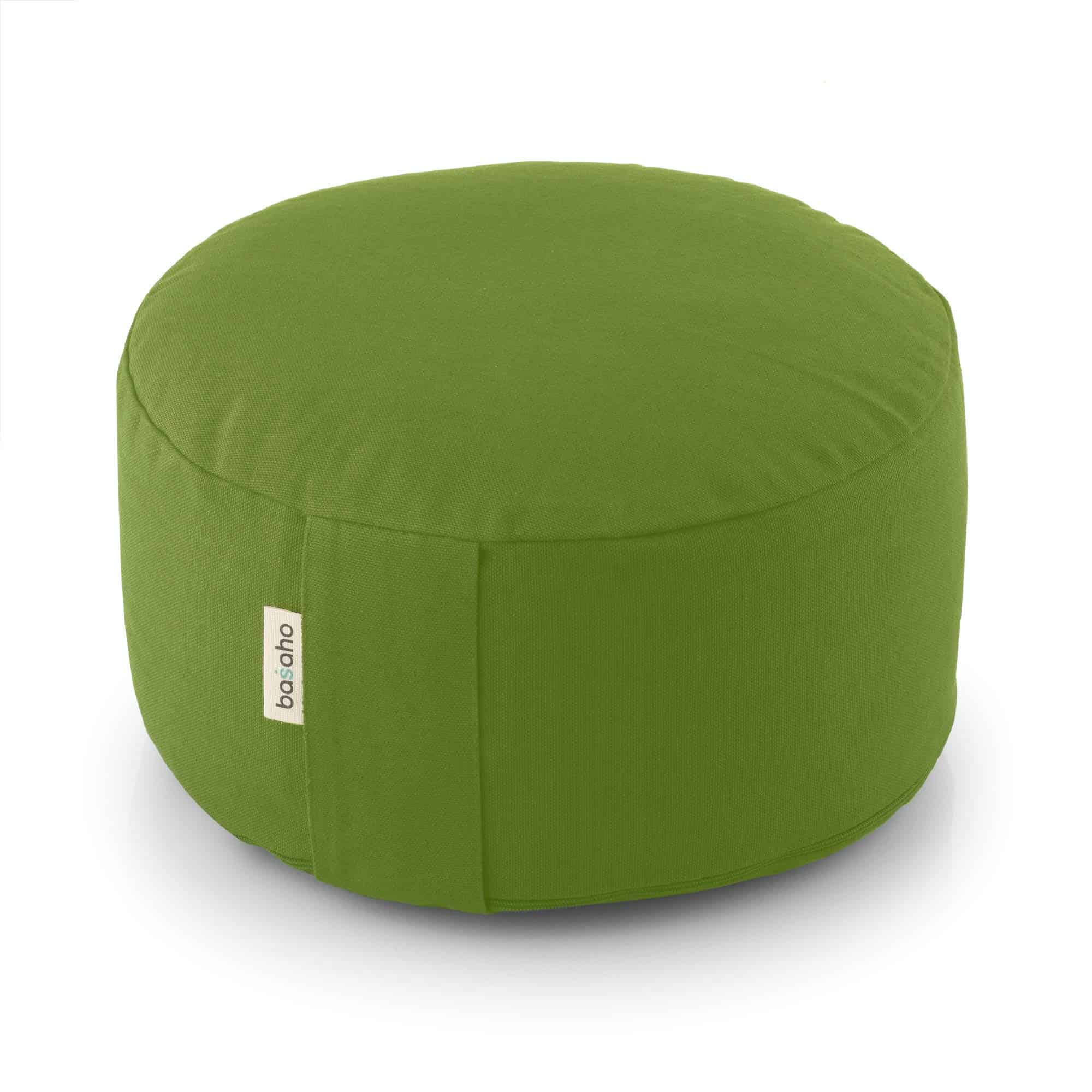 Cojín de meditación Basaho | Cojín de -Hoja