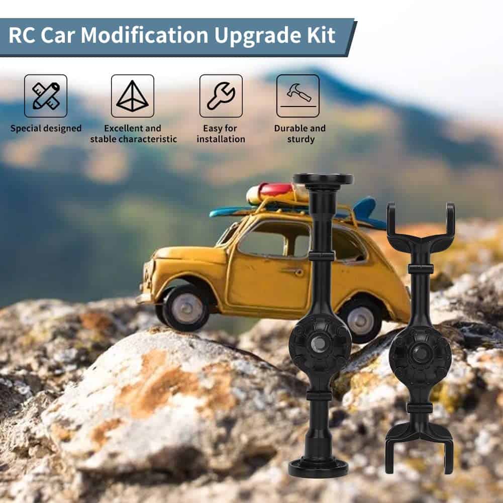 Kit de Actualización de Coche RC, Kit de Partes de Metal de - Imagen 4