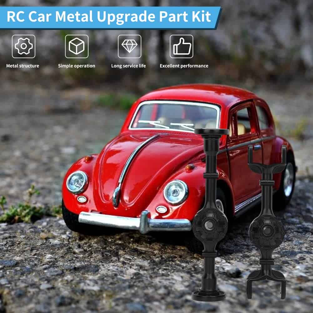 Kit de Actualización de Coche RC, Kit de Partes de Metal de - Imagen 5