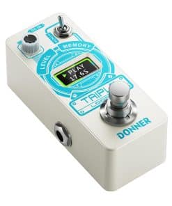 Pedal de Loop Triple Donner, 90 minutos de tiempo de loop