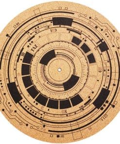 Tapete de giradiscos Premium TazStudio - Tapete de corcho