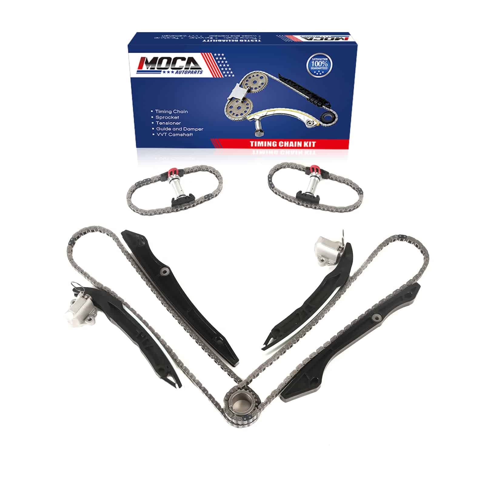 Kit de Cadena de Tiempo del Motor MOCA para Ford F-150 V8