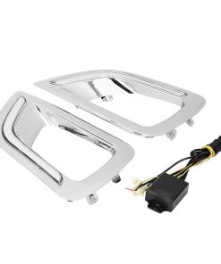 Lámpara de marcha diurna LED Aramox, 2 piezas Luces LED de