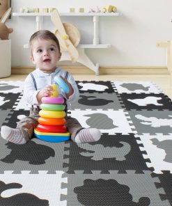 qqpp EVA 18 Tapetes de Juego para Bebés, Baldosas de Espuma