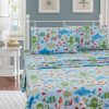 Juego de sábanas multicolor Better Home Style Under The Sea