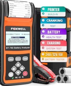 FOXWELL BT780 Probador de Batería de Coche 6V 12V 24V con