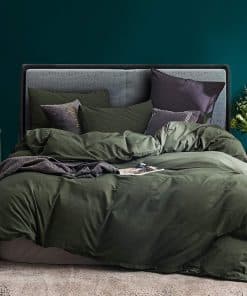 ECOCOTT Juego de Funda Nórdica King de 3 Piezas 100%