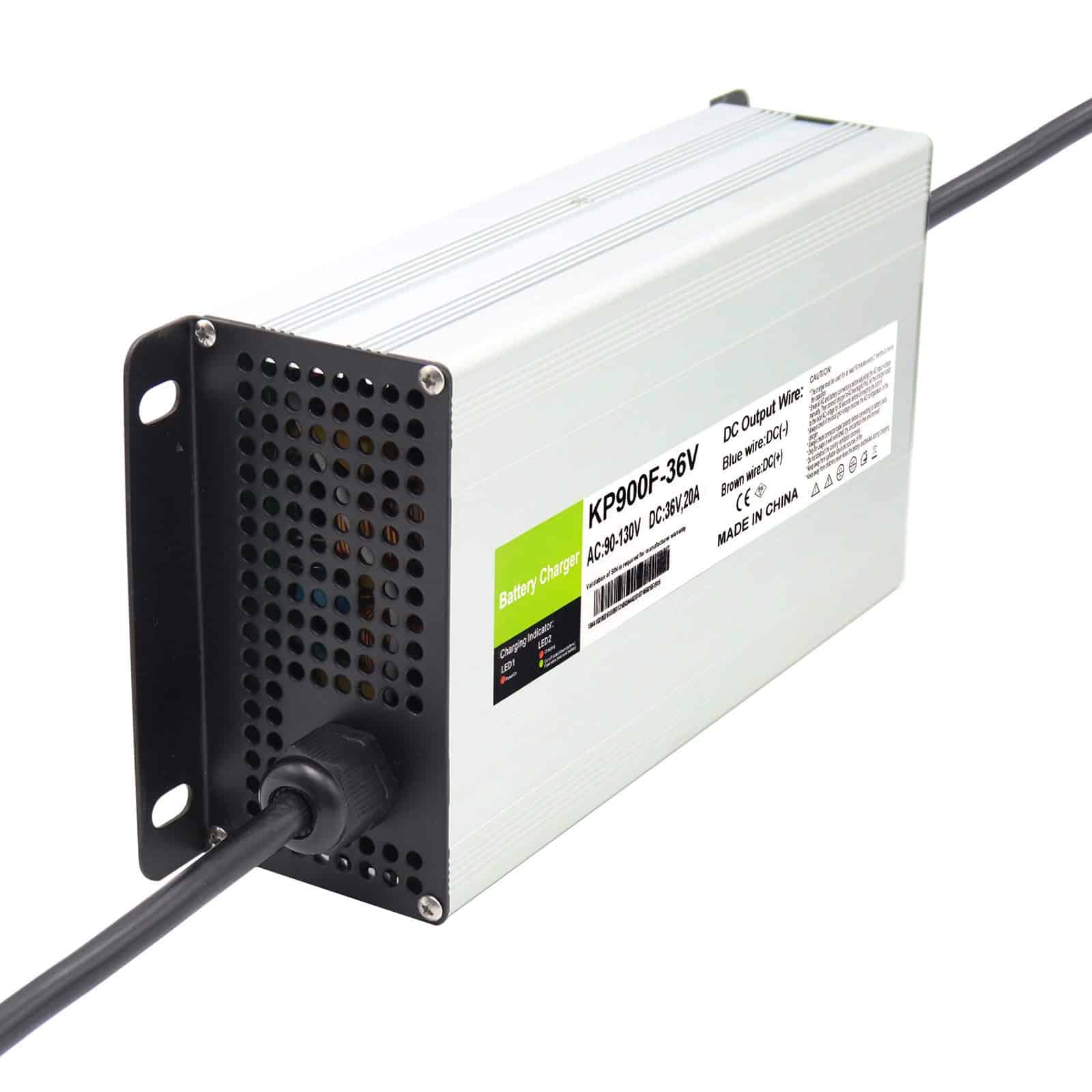 Nuevo Cargador de Batería para Carro de Golf de 36V 20A con - Imagen 4