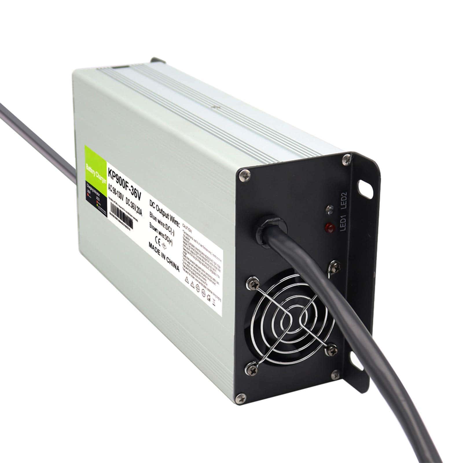 Nuevo Cargador de Batería para Carro de Golf de 36V 20A con - Imagen 6