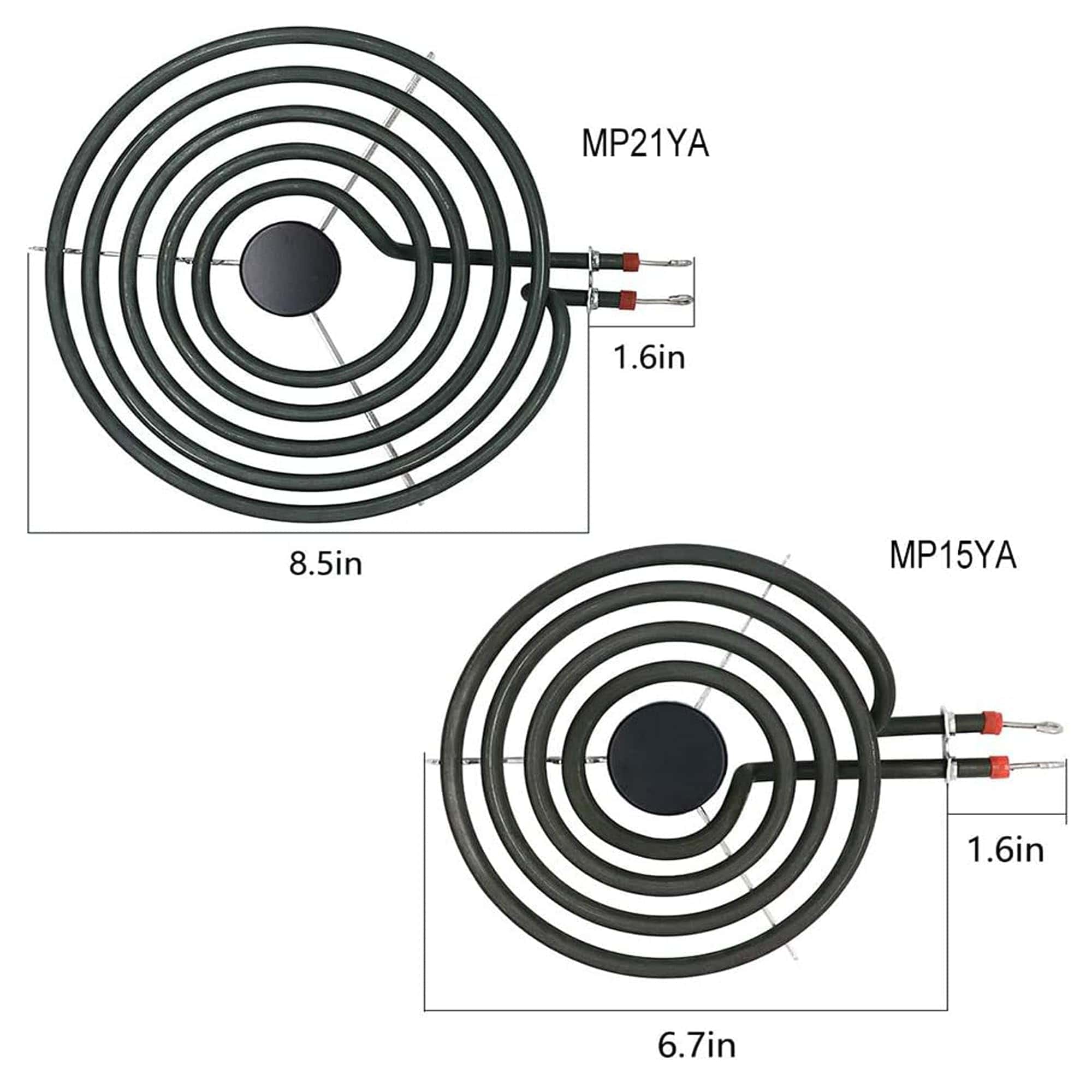 Quemador de Elemento de Cocina Eléctrica prime&swift MP22YA - Imagen 3