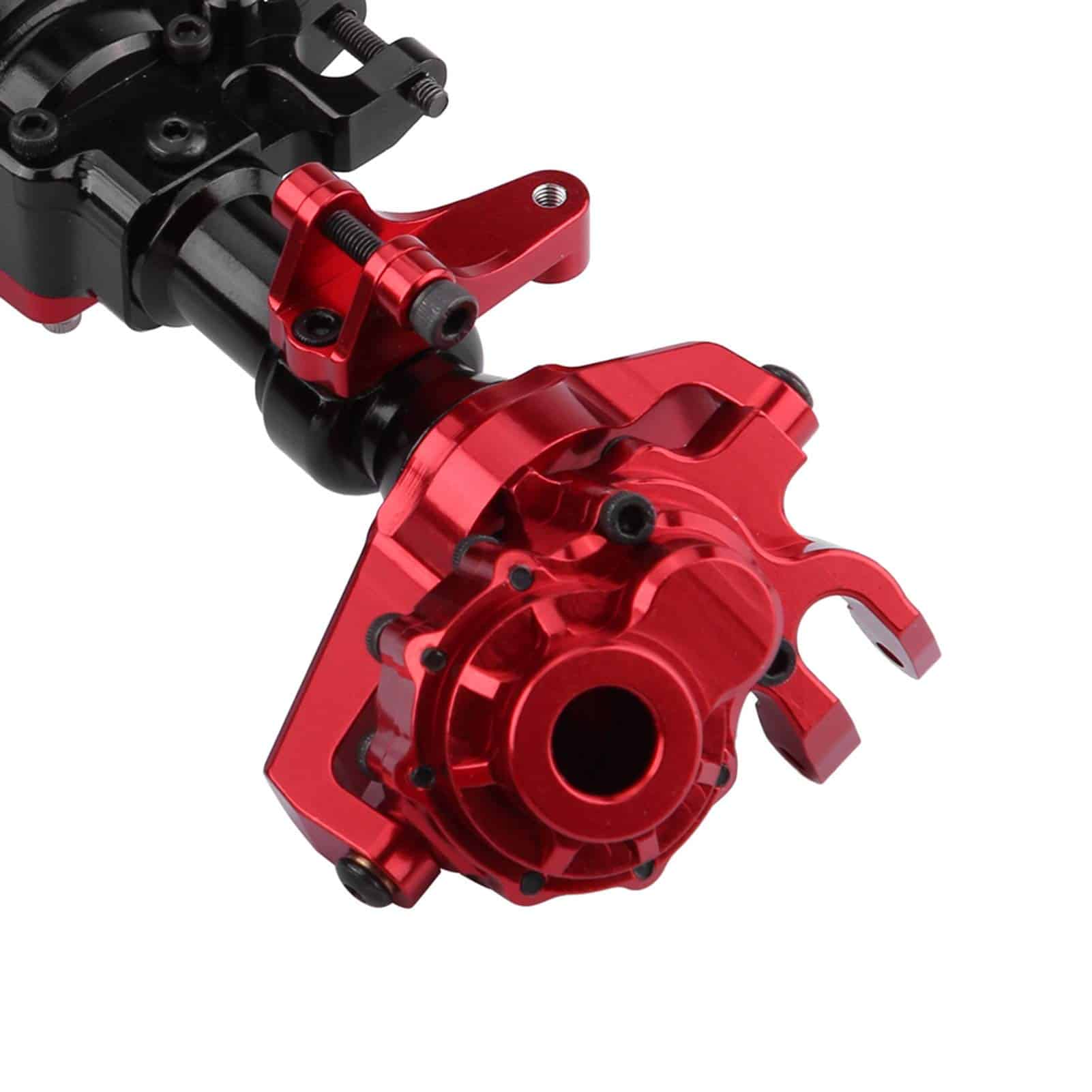 VGEBY1 Portal Axles, Ejes de Portal de Metal Rojo Frontal y - Imagen 8