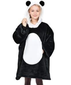 Manta con capucha Solaris Panda para niños - Regalo cálido