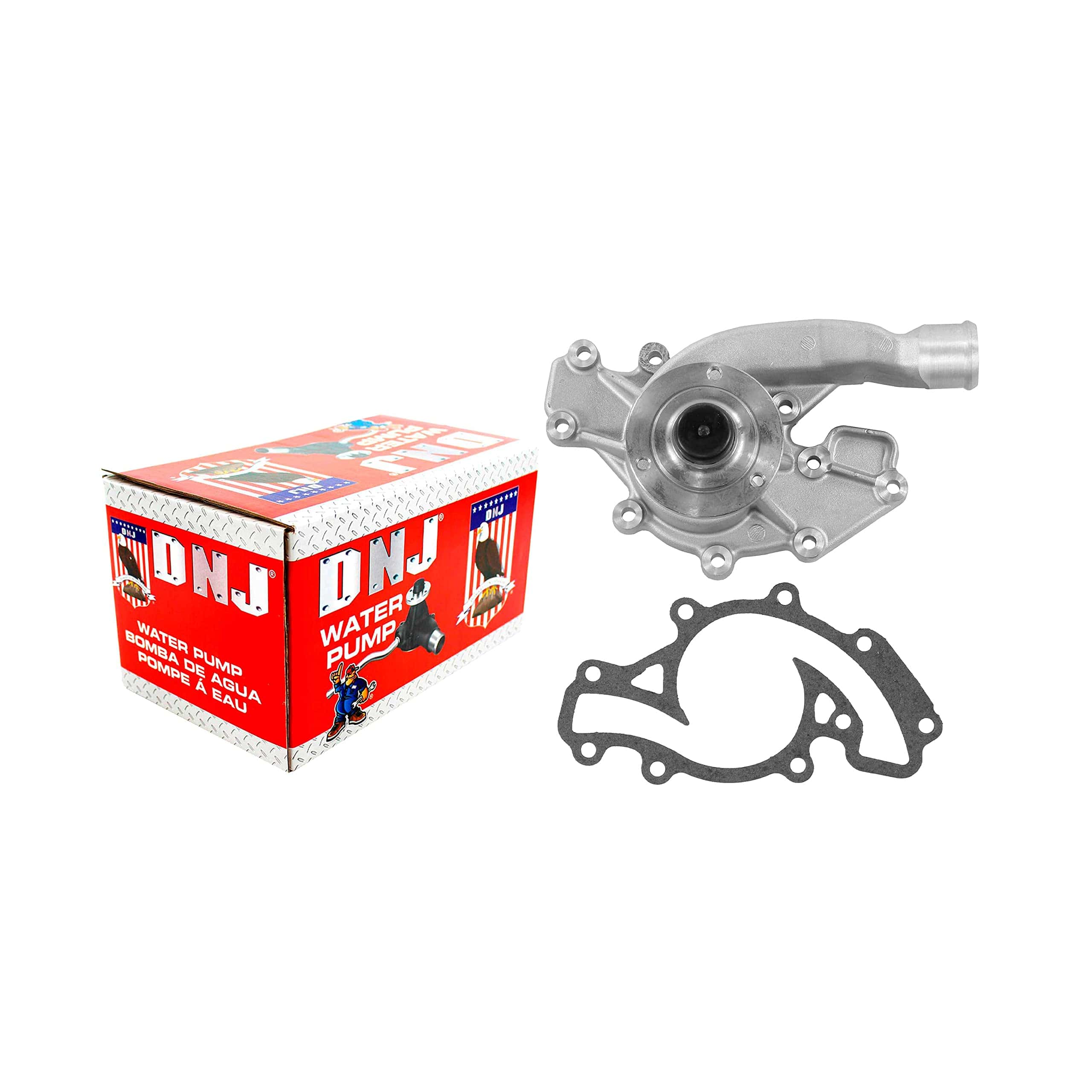 Bomba de Agua DNJ WP4360A para Land Rover/Discovery 94-04,