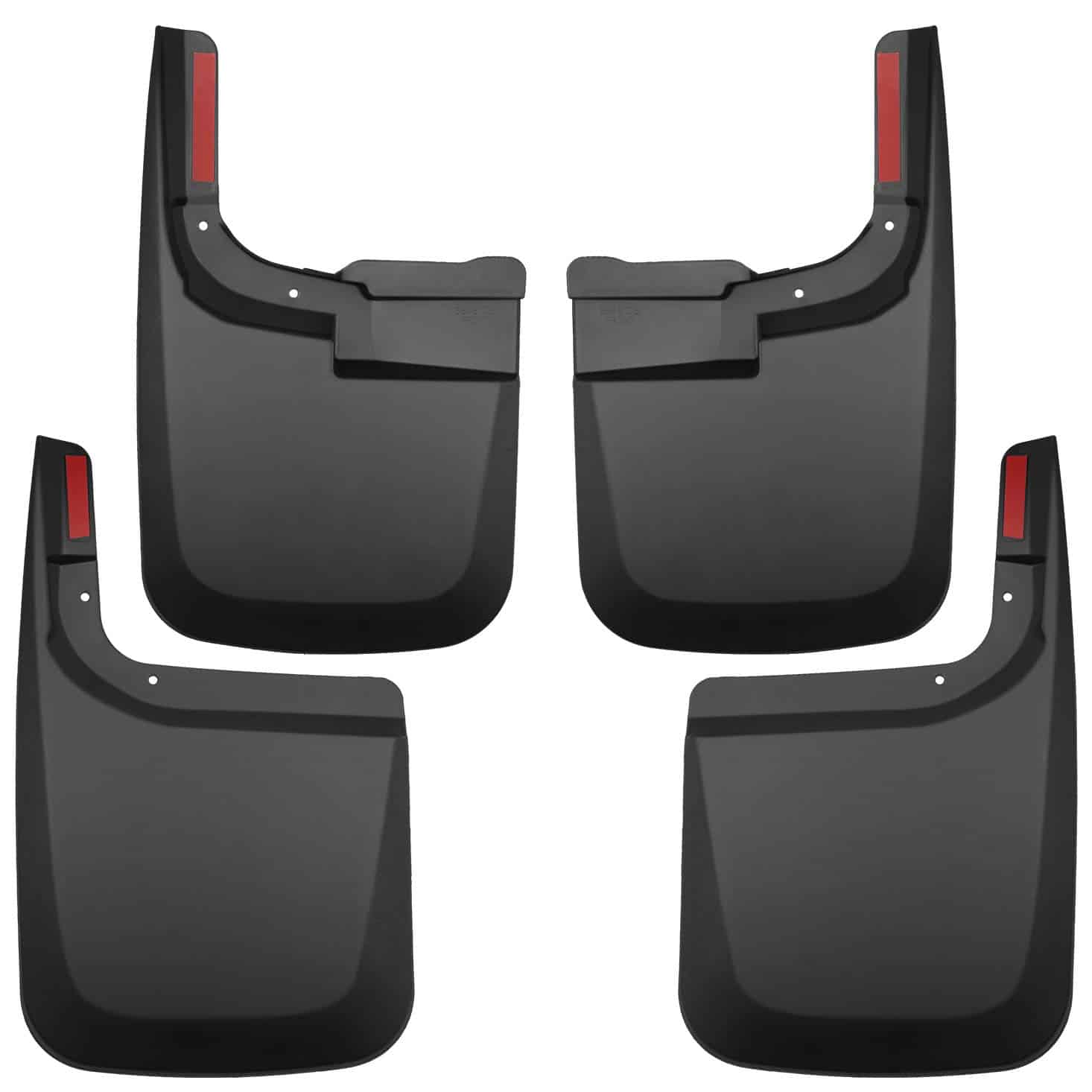 Tecoom Compatible con 2017-2024 Ford F250 F350 Protectores