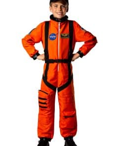 Disfraz de Comandante de Vuelo de Astronauta para Niños de