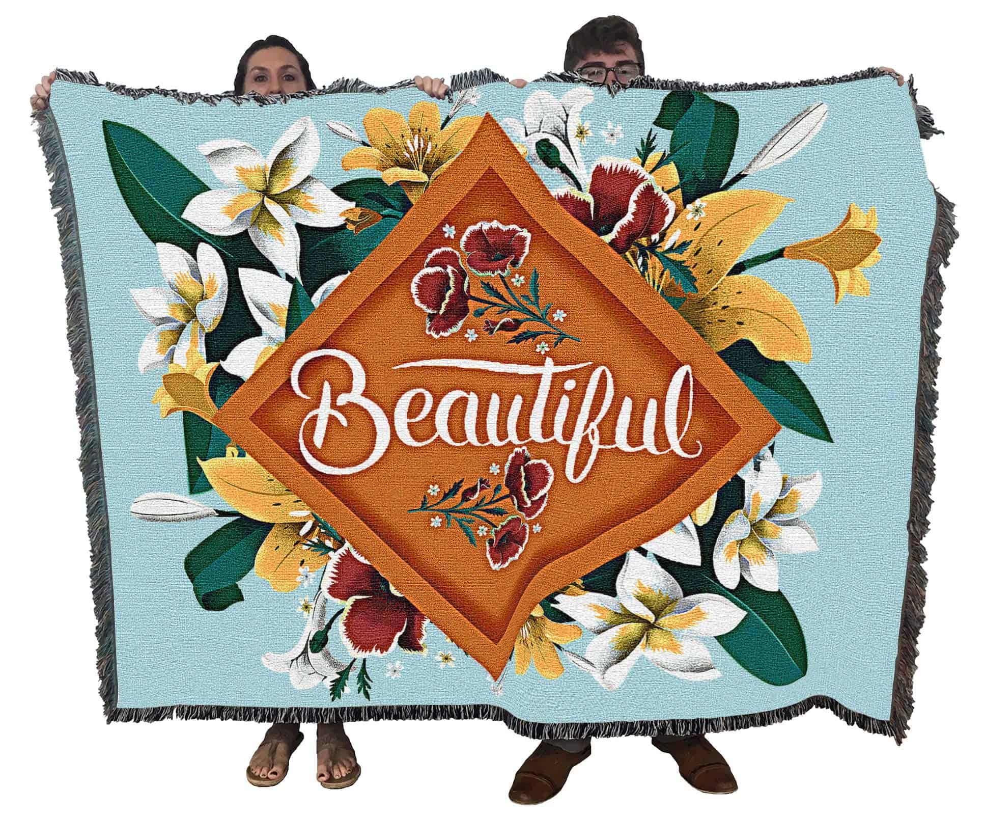 Manta Frida Kahlo de Pure Country Weavers - Hermosa y